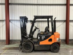 DOOSAN D25S-7 DIESEL FORKLIFT - 2015 MODEL