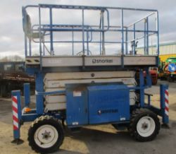 UPRIGHT X33RT SCISSOR LIFT