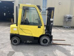 HYSTER DIESEL FORKLIFT - MODEL H2.5FT (2008)