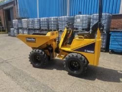 THWAITES 1 TONNE 1500 HOURS 4X4 1 TON DUMPER SKIP LOADER