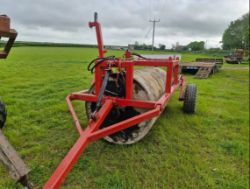 8FT ROLLER WITH TRANSPORTER