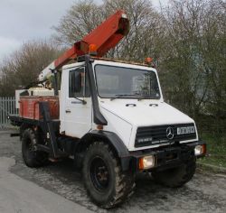 UNIMOG U100L TURBO CHERRY PICKER