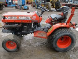 KUBOTA B1750 TRACTOR (NON-RUNNER)