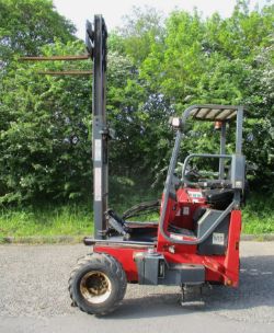 MOFFETT MOUNTY M5 20.4 FORKLIFT