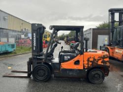DOOSAN D55C-5 DIESEL FORKLIFT - 2013 MODEL