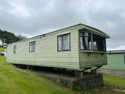 COSALT RIMINI SUPER 35' X 12' STATIC CARAVAN