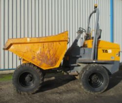 TEREX TA9 9 TON DUMPER – 2011