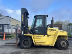 HYSTER DIESEL FORKLIFT - MODEL H10.00XM-6 (2008)