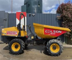2017 JCB 6TST SWIVEL DUMPER