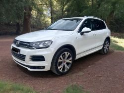 2014 VOLKSWAGEN TOUAREG 3.0 V6 TDI R-LINE >>--NO VAT ON HAMMER--<<