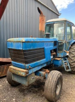 1983 FORD TW30 TRACTOR