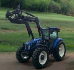 2014 NEW HOLLAND TD5.105 TRACTOR WITH LOADER
