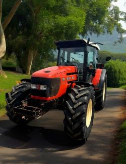 SAME SILVER 100.6 TRACTOR - EXCELLENT CONDITION