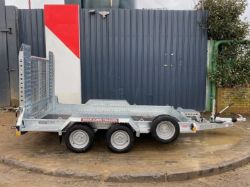 NEW BRIAN JAMES TRAILERS 543-1320 3.5T PLANT / DIGGER TRAILER (2024)