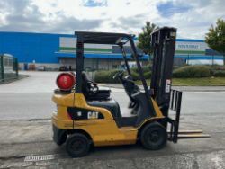CAT LIFT TRUCKS LPG FORKLIFT - MODEL GP18NT (2014)