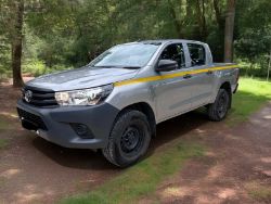 2019 TOYOTA HILUX ACTIVE DOUBLE CAB D-4D EURO 6 **(ONLY 63K MILEAGE)**