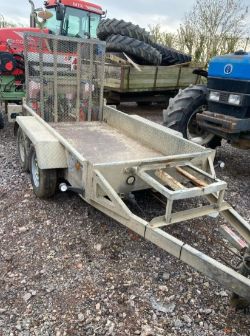 INDESPENSION 2.7T TWIN AXLE PLANT TRAILER