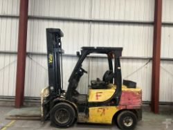 YALE GDP35VX DIESEL FORKLIFT - 2015 MODEL