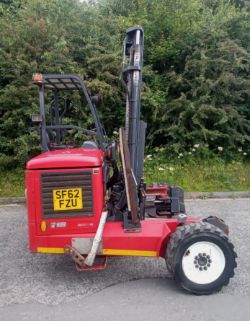 MOFFETT MOUNTY M5 25.4 FORKLIFT – 2012