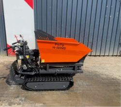 KONSTANT KT-MD500 HIGH TIP WALK BEHIND MINI DUMPER / BARROW (2023)