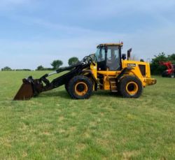 2010 JCB 436E WHEEL LOADER