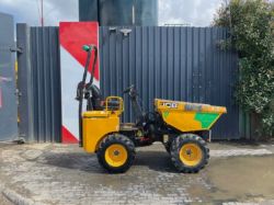 JCB 1THT 1 TON HI-TIP 4X4 DUMPER (2015)