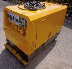 ARCGEN 330 WELDER ELECTRIC START KUBOTA DIESEL ENGINE