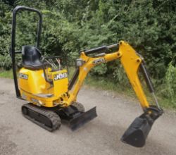 JCB 8008 2018 - EXCAVATOR / MINI DIGGER