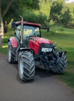 CASE MXM 115 TRACTOR - 2012 MODEL