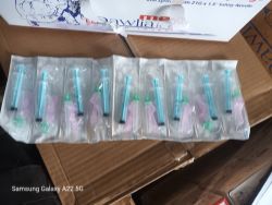 PALLET OF 20,000 STERILE HYPODERMIC SYRINGES ( 200 BOXES OF APPROX 100 SYRINGES)