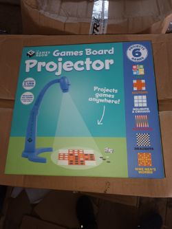 372 X BRAND NEW GAMES BOARD PROJECTOR
