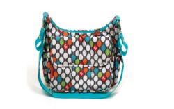50 X NEW FISHER PRICE MAMA BAG+ACC 39X14X30.5 DOTS