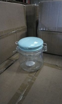 2 PALLET OF BRAND NEW ASDA STOCK JARS *EACH PALLET HAS APPROX 700-800 X 500ML JARS