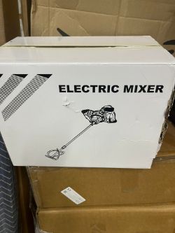 15 X BRAND NEW ELECTRIC CEMENT MIXERS