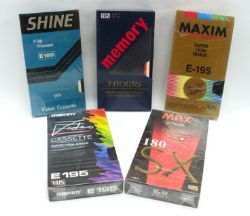 1500 X MEMORY VIDEO TAPE
