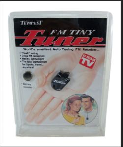 1000 X WORLDS SMALLEST FM TUNER