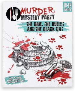 200 X NEW BRIE, BULLET & BLACK CAT DINNER PARTY