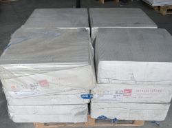JOBLOT OF 12 BOXES THERMATEX SF ACOUSTIC CEILING TILES EDGE 600 X 600 X 24MM - GRADE B