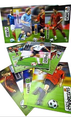 6000X WORLD CUP STICKERS ASSTD
