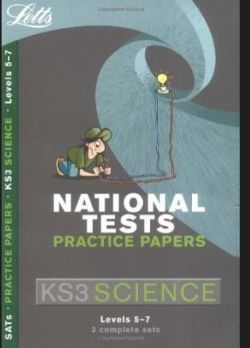 351 X LETTS-NAT TESTS P.PAPERS-KS3 SCIENCE 5-7