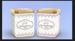 1908 X MIND BODY SPIRIT 2PC TEA IN TINS DEAGOSTINI
