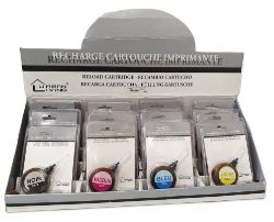 2880 X RELOAD INK CARTRIDGE ASSTD COL
