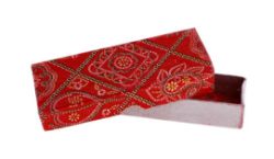 794 X RED PAPER WATCH BOX