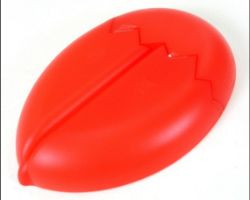 979 X EGG SHAPE MOULD 2 PART