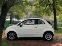 2013 FIAT 500 C LOUNGE TURBO | DEALER FORECOURT £3,500 >>--NO VAT ON HAMMER--<<
