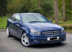 2009 MERCEDES BENZ CLC CLASS 1.8 CLC180K SPORT COUPE >>--NO VAT ON HAMMER--<<