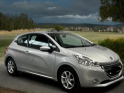 2015 PEUGEOT 208 ACTIVE HATCHBACK | **(ONLY 57K MILEAGE)** | >>NO VAT ON HAMMER<<