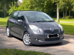 **(ONLY 66K MILEAGE)** TOYOTA YARIS 1.3 VVT-I SR 5DR 2008 HATCHBACK >>--NO VAT ON HAMMER--<<