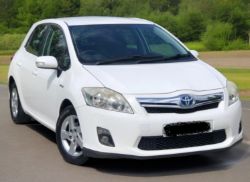 2010 TOYOTA AURIS 1.8 VVT-H T4 CVT EURO 5 (S/S) 5DR >>--NO VAT ON HAMMER--<<
