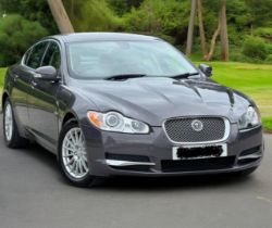 >>--NO VAT ON HAMMER--<< 2008 JAGUAR XF 2.7D V6 LUXURY AUTO **(ONLY 93K MILEAGE)**
